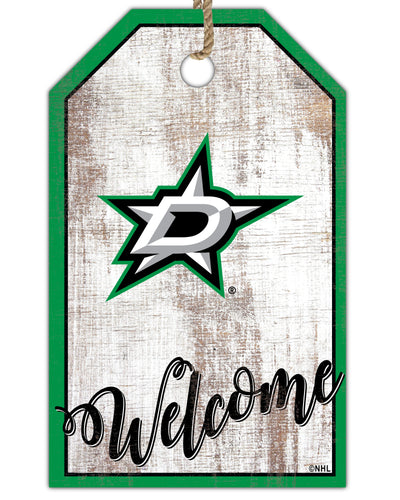 Wholesale NHL / H2012-Welcome 11x19 Tag / H2012-Dallas Stars