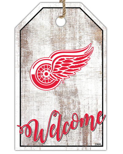 Wholesale NHL / H2012-Welcome 11x19 Tag / H2012-Detroit Red Wings