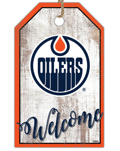 Wholesale NHL / H2012-Welcome 11x19 Tag / H2012-Edmonton Oilers