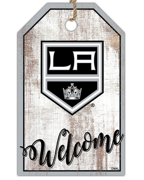 Wholesale NHL / H2012-Welcome 11x19 Tag / H2012-Los Angeles Kings