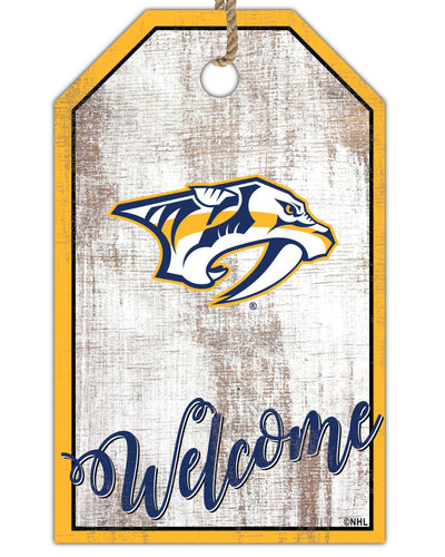 Wholesale NHL / H2012-Welcome 11x19 Tag / H2012-Nashville Predators