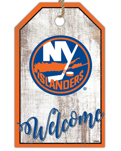 Wholesale NHL / H2012-Welcome 11x19 Tag / H2012-New York Islanders