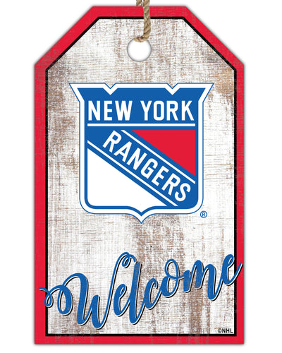 Wholesale NHL / H2012-Welcome 11x19 Tag / H2012-New York Rangers