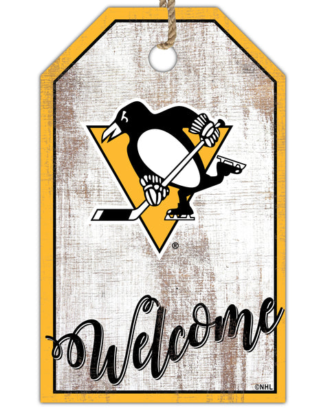 Wholesale NHL / H2012-Welcome 11x19 Tag / H2012-Pittsburgh Penguins