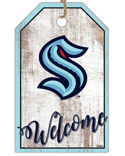 Wholesale NHL / H2012-Welcome 11x19 Tag / H2012-Seattle Kraken