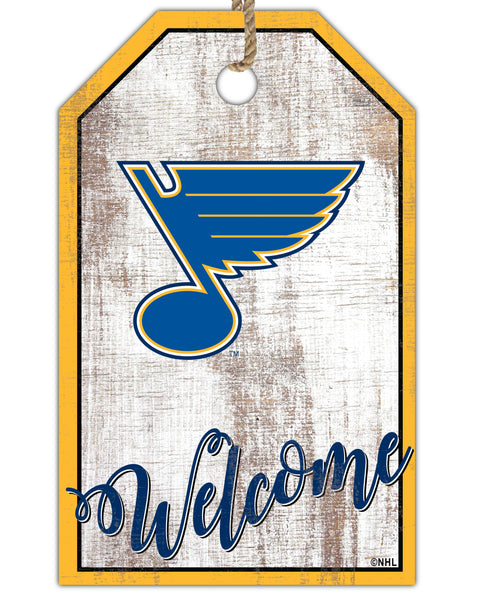 Wholesale NHL / H2012-Welcome 11x19 Tag / H2012-St. Louis Blues