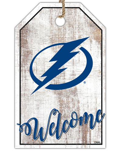 Wholesale NHL / H2012-Welcome 11x19 Tag / H2012-Tampa Bay Lightning