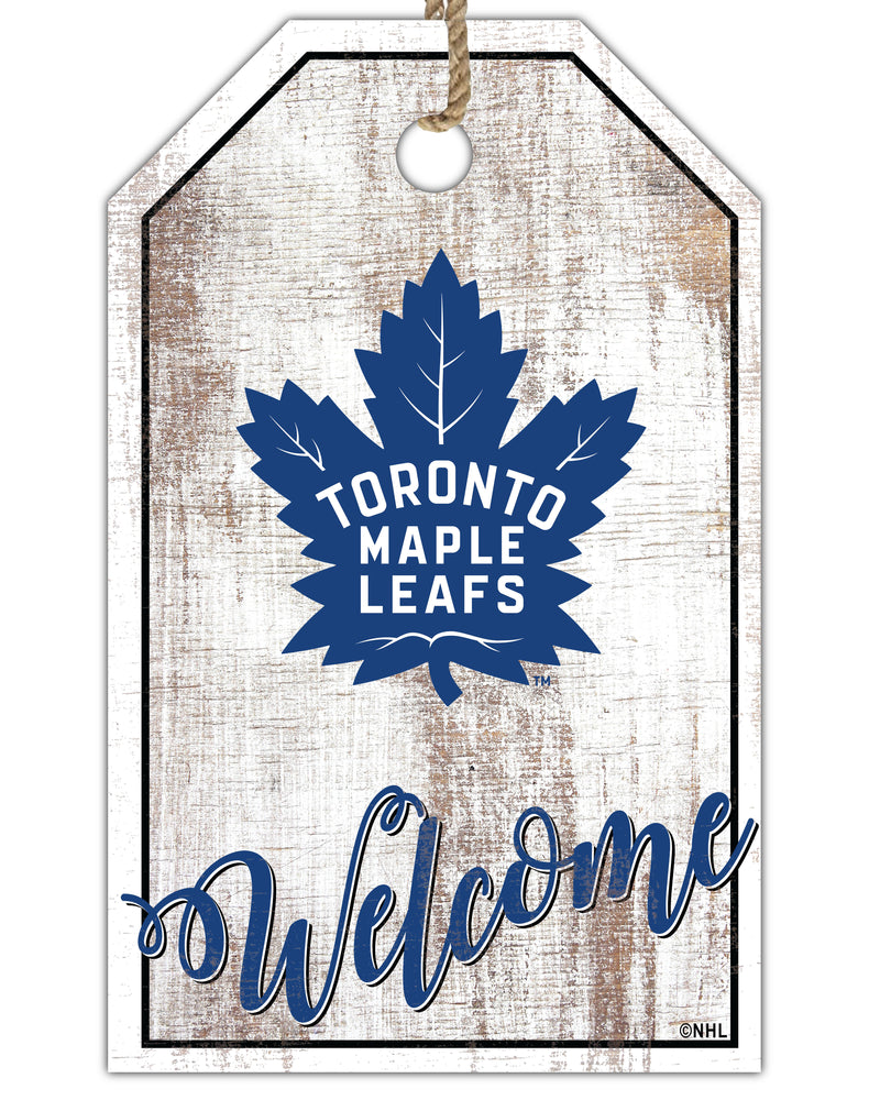 Wholesale NHL / H2012-Welcome 11x19 Tag / H2012-Toronto Maple Leafs