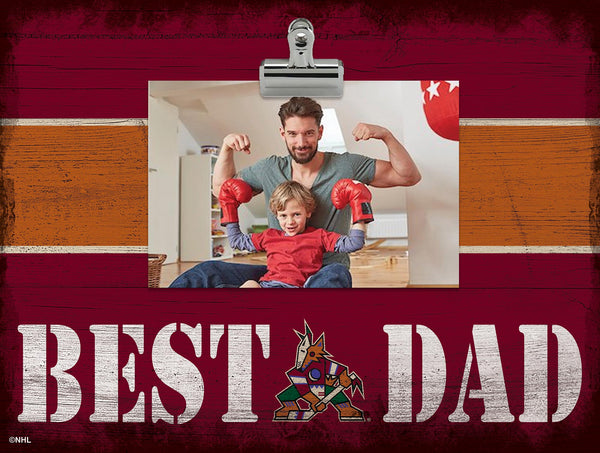 Wholesale NHL / H2016-Best Dad Clip Frame / H2016-Arizona Coyotes