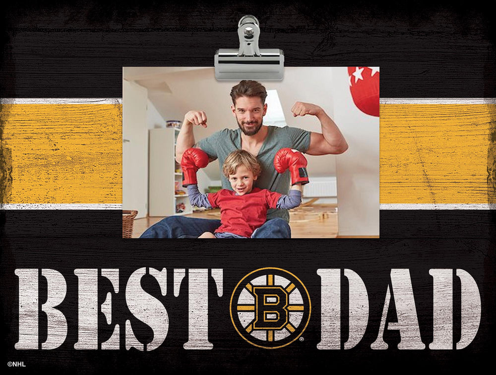 Wholesale NHL / H2016-Best Dad Clip Frame / H2016-Boston Bruins