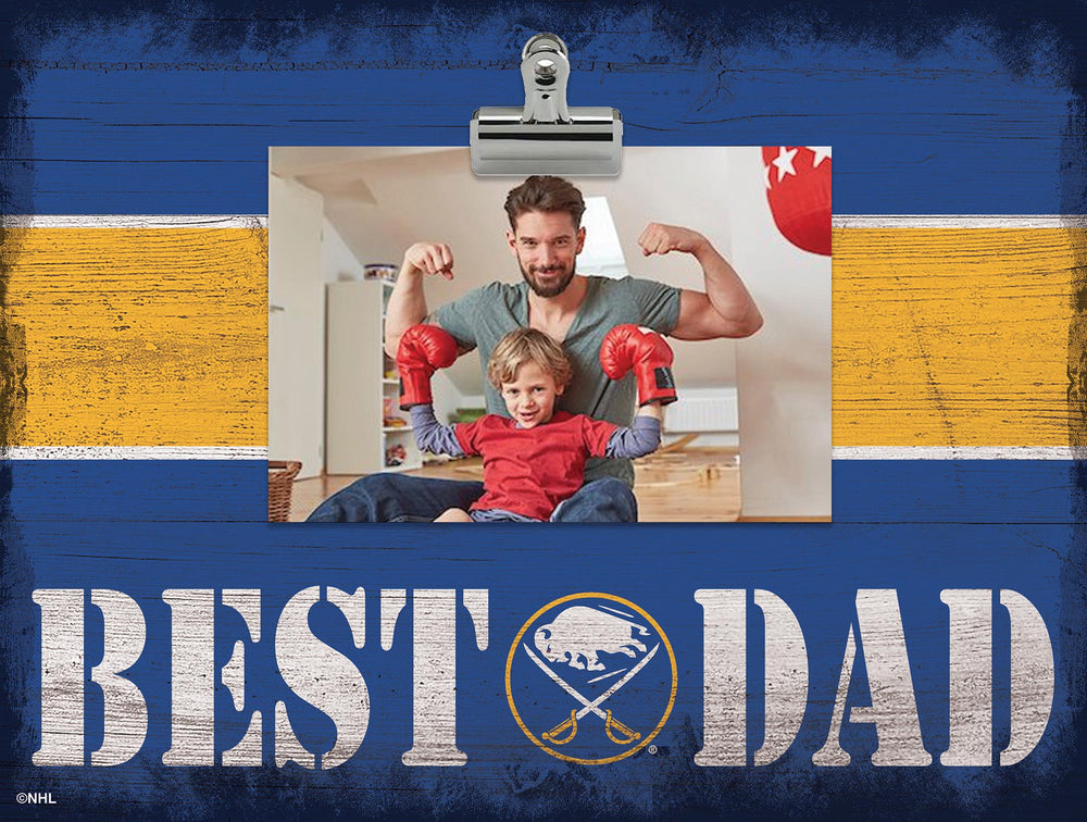 Wholesale NHL / H2016-Best Dad Clip Frame / H2016-Buffalo Sabres