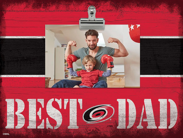 Wholesale NHL / H2016-Best Dad Clip Frame / H2016-Carolina Hurricanes