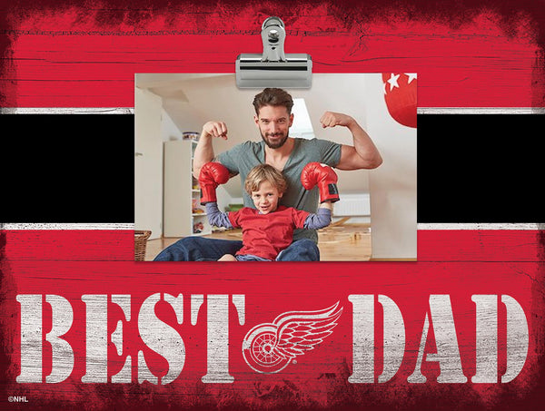 Wholesale NHL / H2016-Best Dad Clip Frame / H2016-Detroit Red Wings