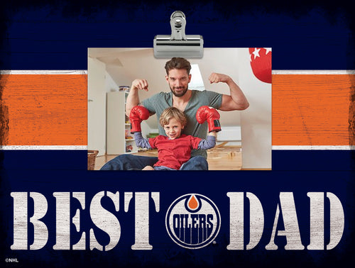 Wholesale NHL / H2016-Best Dad Clip Frame / H2016-Edmonton Oilers