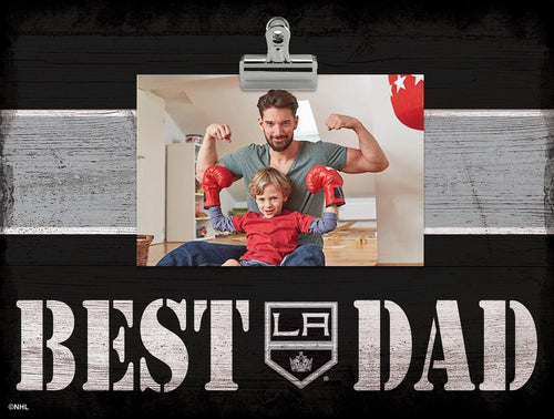 Wholesale NHL / H2016-Best Dad Clip Frame / H2016-Los Angeles Kings