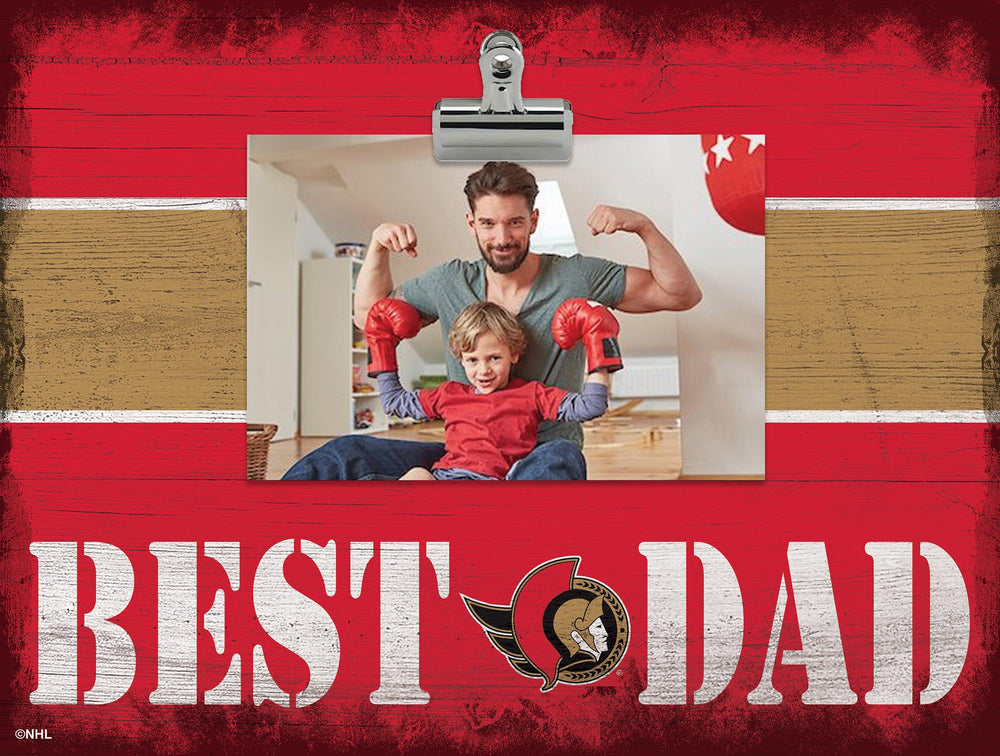 Wholesale NHL / H2016-Best Dad Clip Frame / H2016-Ottawa Senators