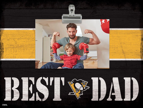 Wholesale NHL / H2016-Best Dad Clip Frame / H2016-Pittsburgh Penguins