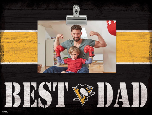 Wholesale NHL / H2016-Best Dad Clip Frame / H2016-Pittsburgh Penguins