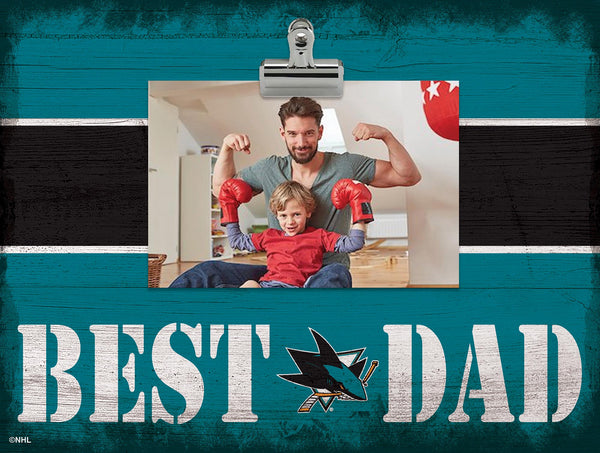 Wholesale NHL / H2016-Best Dad Clip Frame / H2016-San Jose Sharks