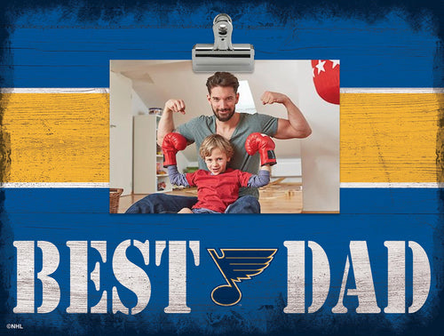 Wholesale NHL / H2016-Best Dad Clip Frame / H2016-St Louis Blues