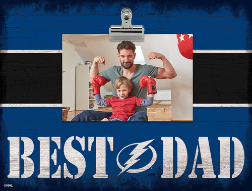 Wholesale NHL / H2016-Best Dad Clip Frame / H2016-Tampa Bay Lightning