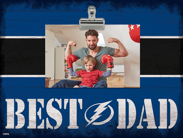 Wholesale NHL / H2016-Best Dad Clip Frame / H2016-Tampa Bay Lightning