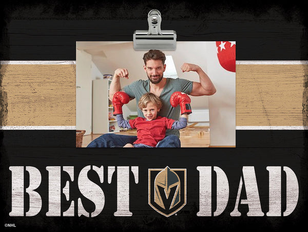 Wholesale NHL / H2016-Best Dad Clip Frame / H2016-Vegas Golden Knights