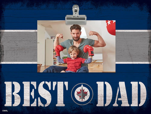 Wholesale NHL / H2016-Best Dad Clip Frame / H2016-Winnipeg Jets