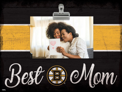 Wholesale NHL / H2017-Best Mom Clip Frame / H2017-Boston Bruins