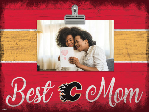 Wholesale NHL / H2017-Best Mom Clip Frame / H2017-Calgary Flames