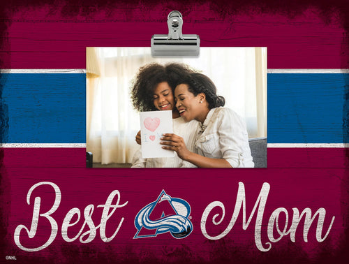 Wholesale NHL / H2017-Best Mom Clip Frame / H2017-Colorado Avalanche