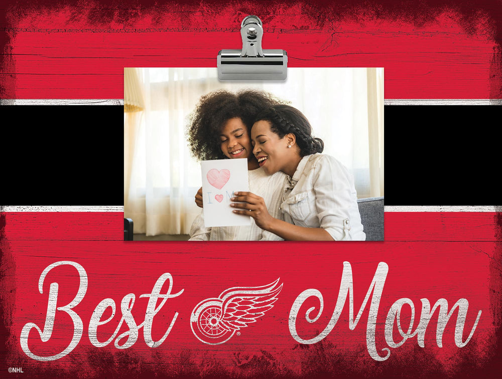 Wholesale NHL / H2017-Best Mom Clip Frame / H2017-Detroit Red Wings