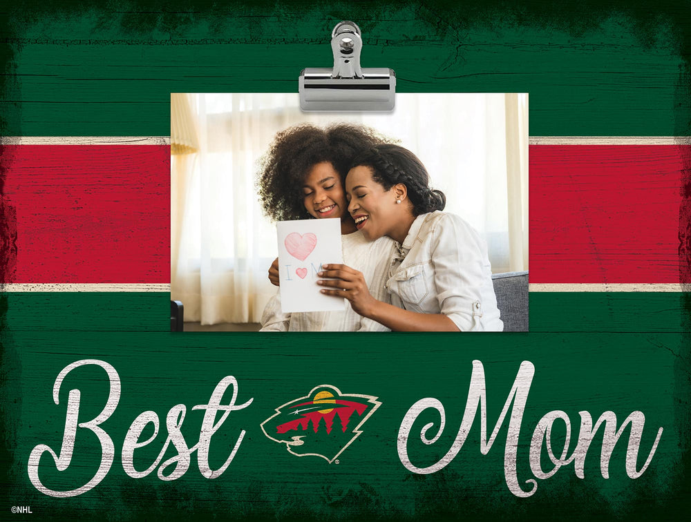 Wholesale NHL / H2017-Best Mom Clip Frame / H2017-Minnesota Wild