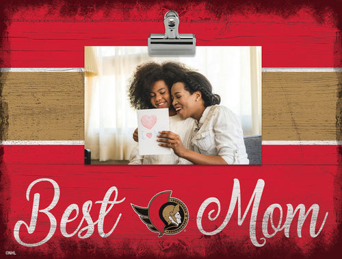 Wholesale NHL / H2017-Best Mom Clip Frame / H2017-Ottawa Senators