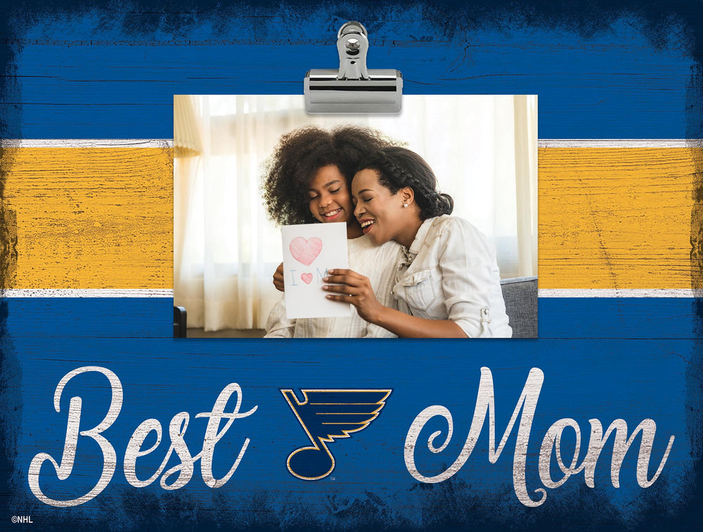 Wholesale NHL / H2017-Best Mom Clip Frame / H2017-St Louis Blues