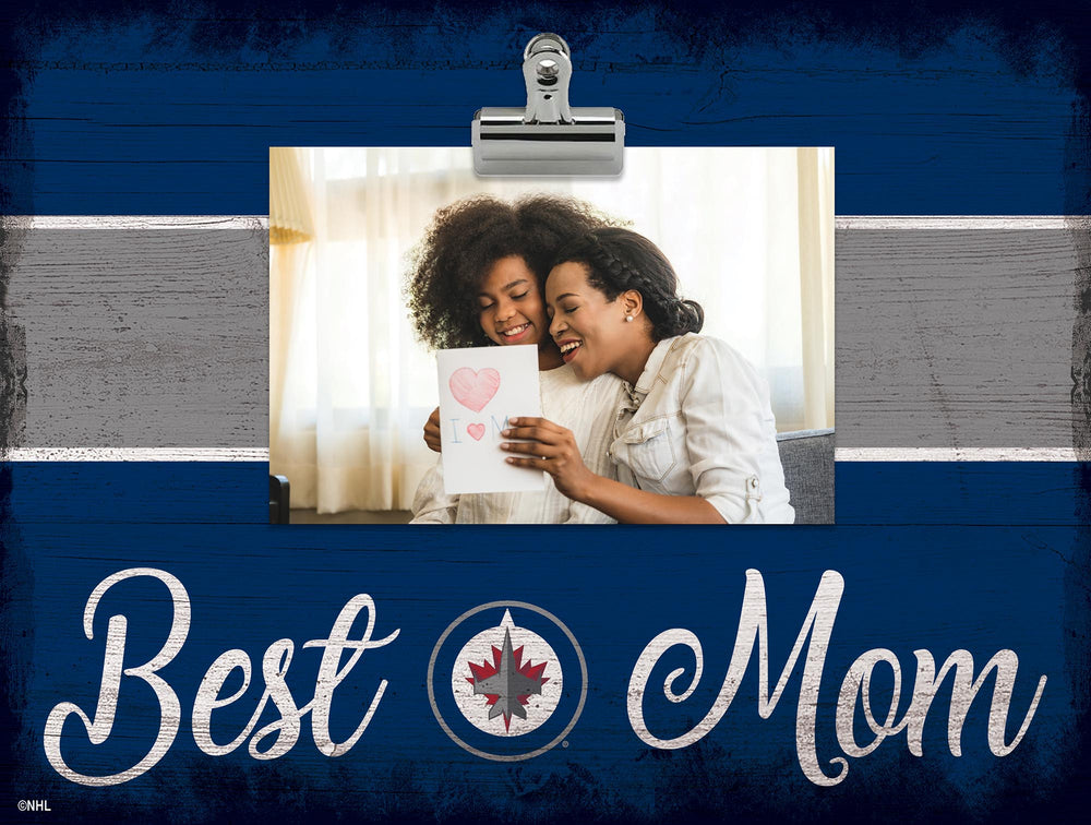 Wholesale NHL / H2017-Best Mom Clip Frame / H2017-Winnipeg Jets