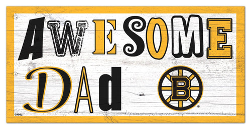 Wholesale NHL / H2018-Awesome Dad 6x12 / H2018-Boston Bruins