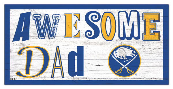 Wholesale NHL / H2018-Awesome Dad 6x12 / H2018-Buffalo Sabres