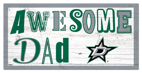 Wholesale NHL / H2018-Awesome Dad 6x12 / H2018-Dallas Stars