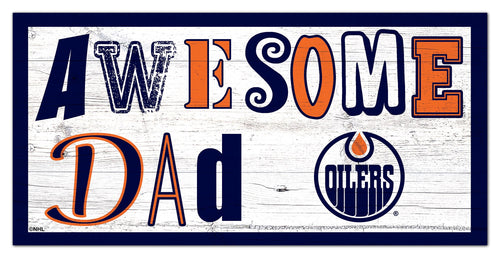 Wholesale NHL / H2018-Awesome Dad 6x12 / H2018-Edmonton Oilers