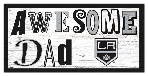Wholesale NHL / H2018-Awesome Dad 6x12 / H2018-LA Kings