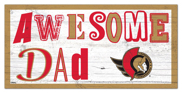 Wholesale NHL / H2018-Awesome Dad 6x12 / H2018-Ottowa Senators