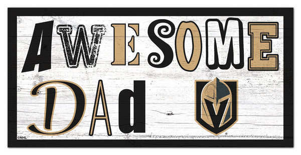 Wholesale NHL / H2018-Awesome Dad 6x12 / H2018-Vegas Golden Knights