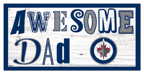 Wholesale NHL / H2018-Awesome Dad 6x12 / H2018-Winnipeg Jets