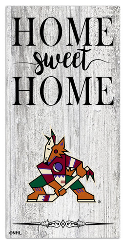 Wholesale NHL / H2025-Home Sweet Home 6x12 / H2025-Arizona Coyotes