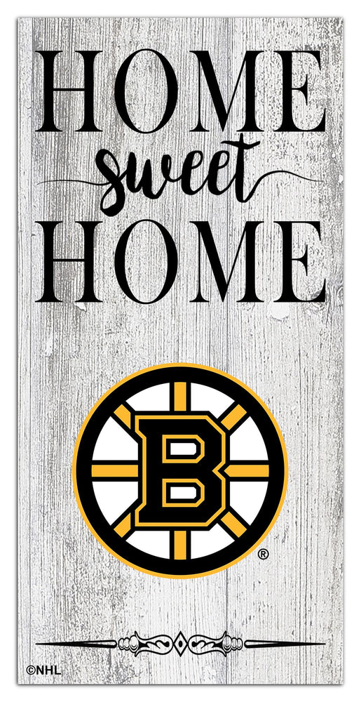 Wholesale NHL / H2025-Home Sweet Home 6x12 / H2025-Boston Bruins