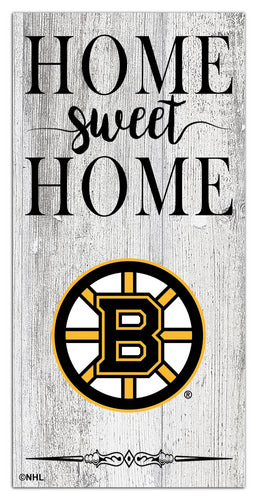 Wholesale NHL / H2025-Home Sweet Home 6x12 / H2025-Boston Bruins