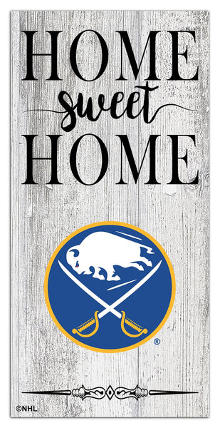 Wholesale NHL / H2025-Home Sweet Home 6x12 / H2025-Buffalo Sabres