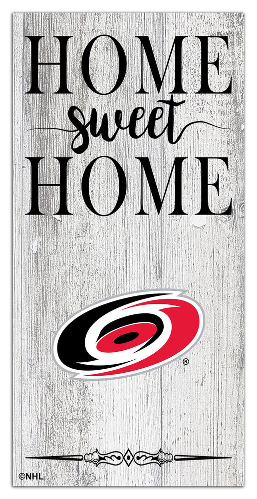 Wholesale NHL / H2025-Home Sweet Home 6x12 / H2025-Carolina Hurricanes