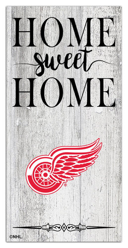 Wholesale NHL / H2025-Home Sweet Home 6x12 / H2025-Detroit Red Wings